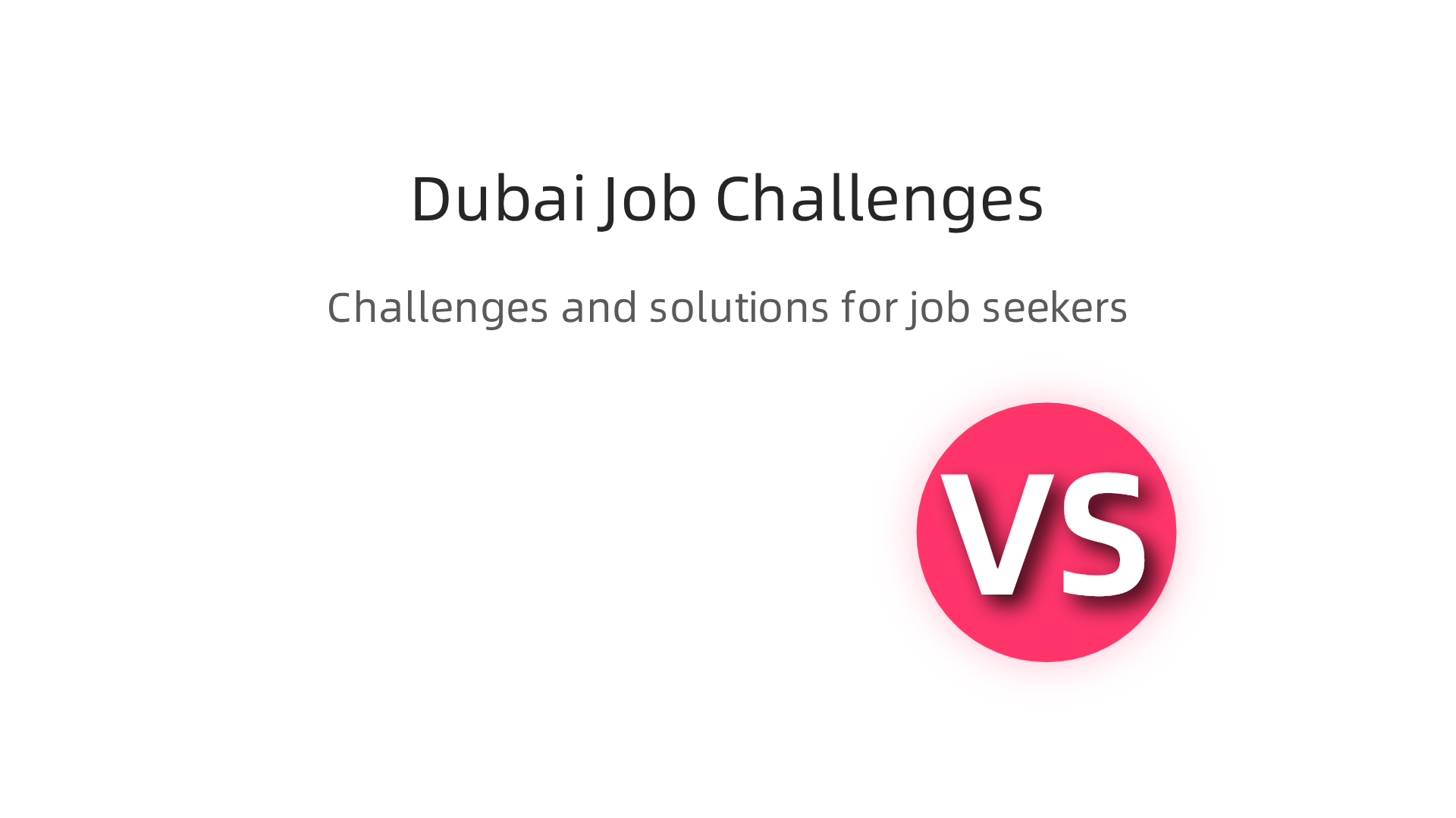 An overview of common challenges for job seekers in Dubai real estate and their effective solutions.