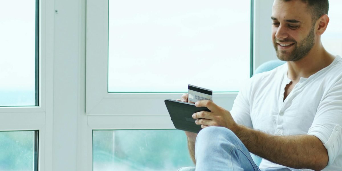 Enjoying peace of mind and financial security from a successful real estate investment.