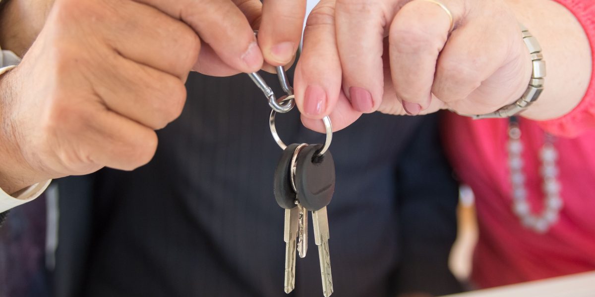 The exciting moment of receiving keys marks the completion of the property buying journey in Dubai.