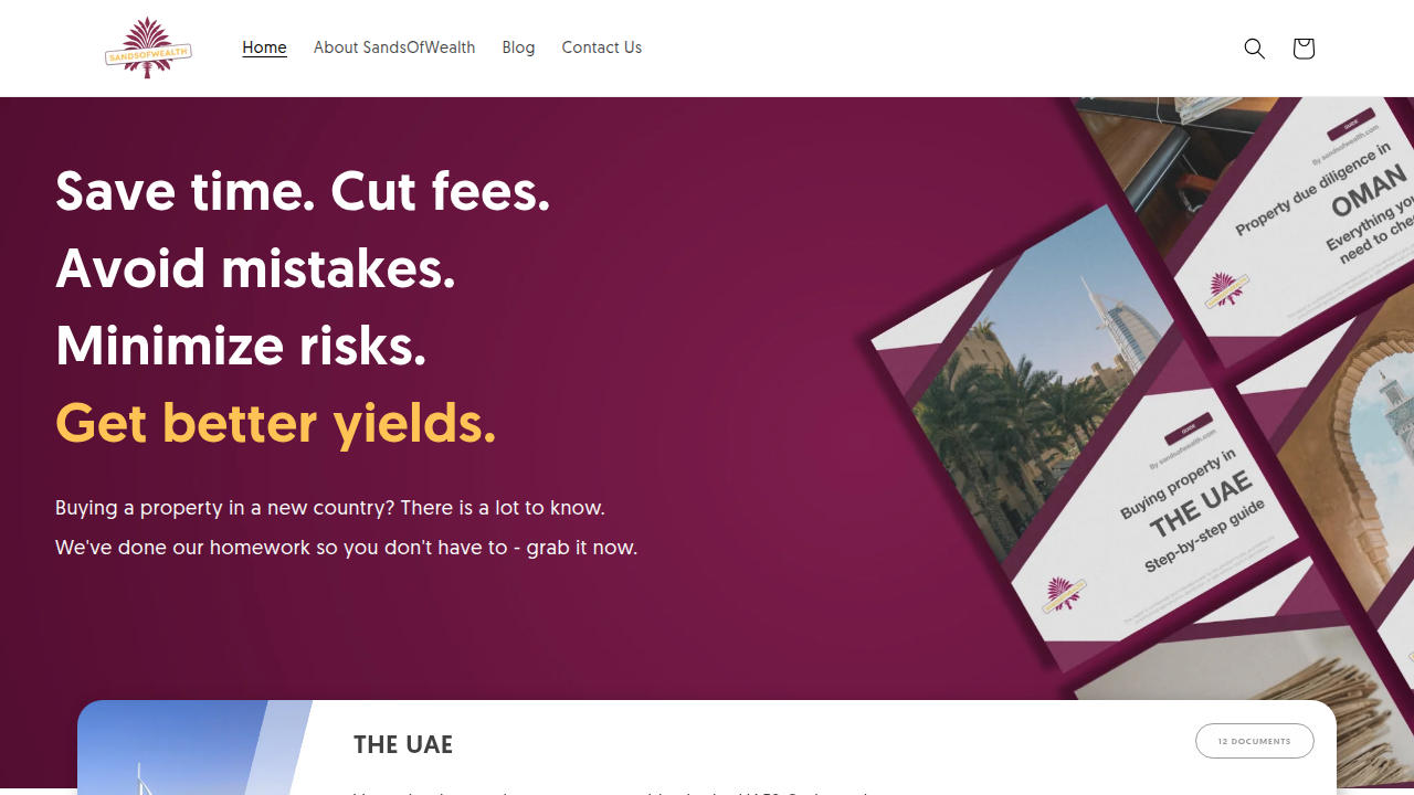 Explore Sands of Wealth for insights and forecasts on Dubai property prices and rental yields.
