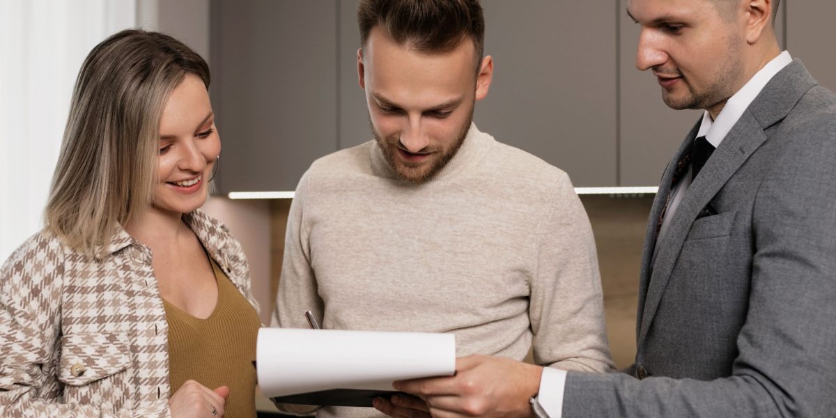 A client engaging in a consultation with a real estate professional, seeking expert advice.